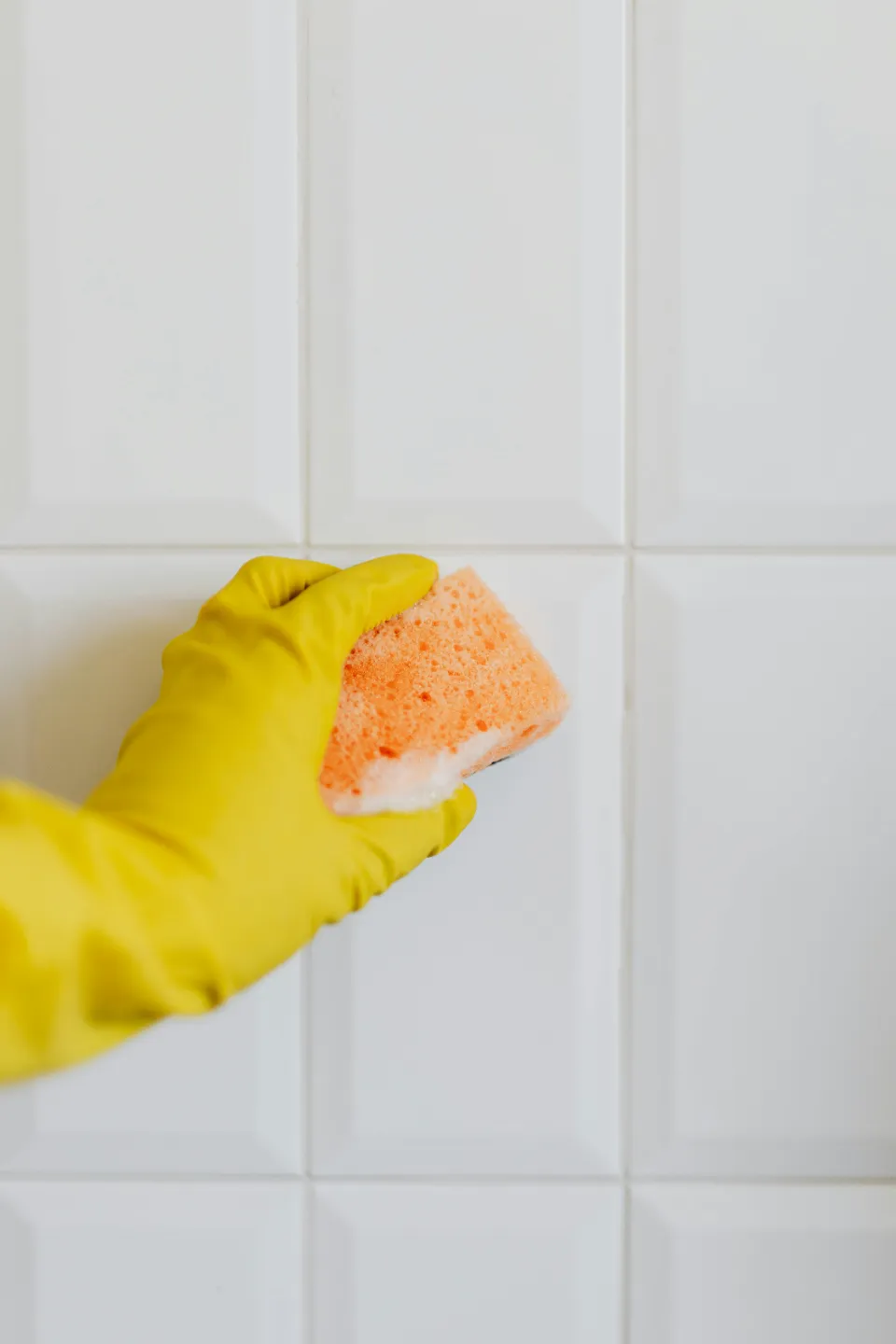 Trusted local cleaner at work